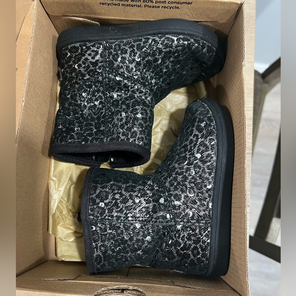 Ugg Toddlers Rye Leopard 7c
